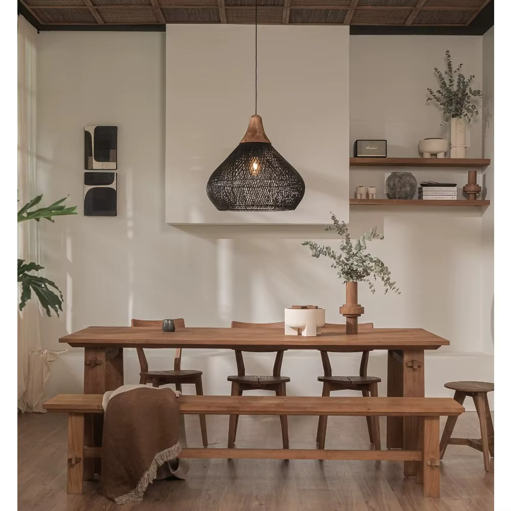AerisLume | Classic Japanese Pendant Light 3