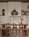AerisLume | Classic Japanese Pendant Light 3