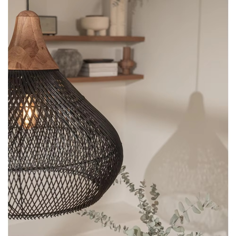 AerisLume | Classic Japanese Pendant Light 4