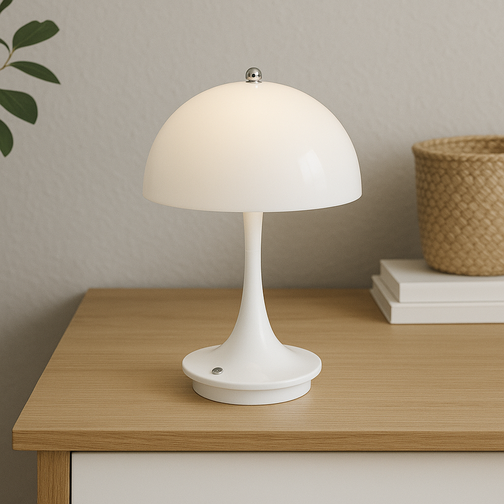Aerith | Modern Aesthetic Mushroom Table Lamp 0