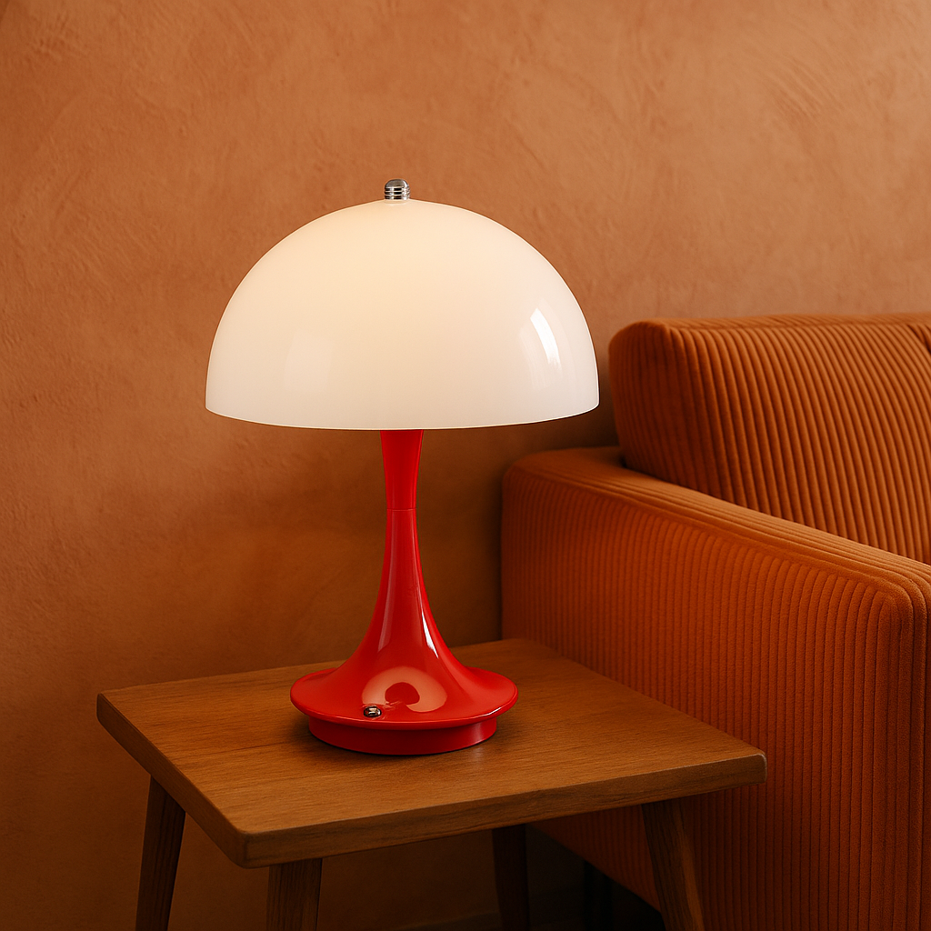 Aerith | Modern Aesthetic Mushroom Table Lamp 2