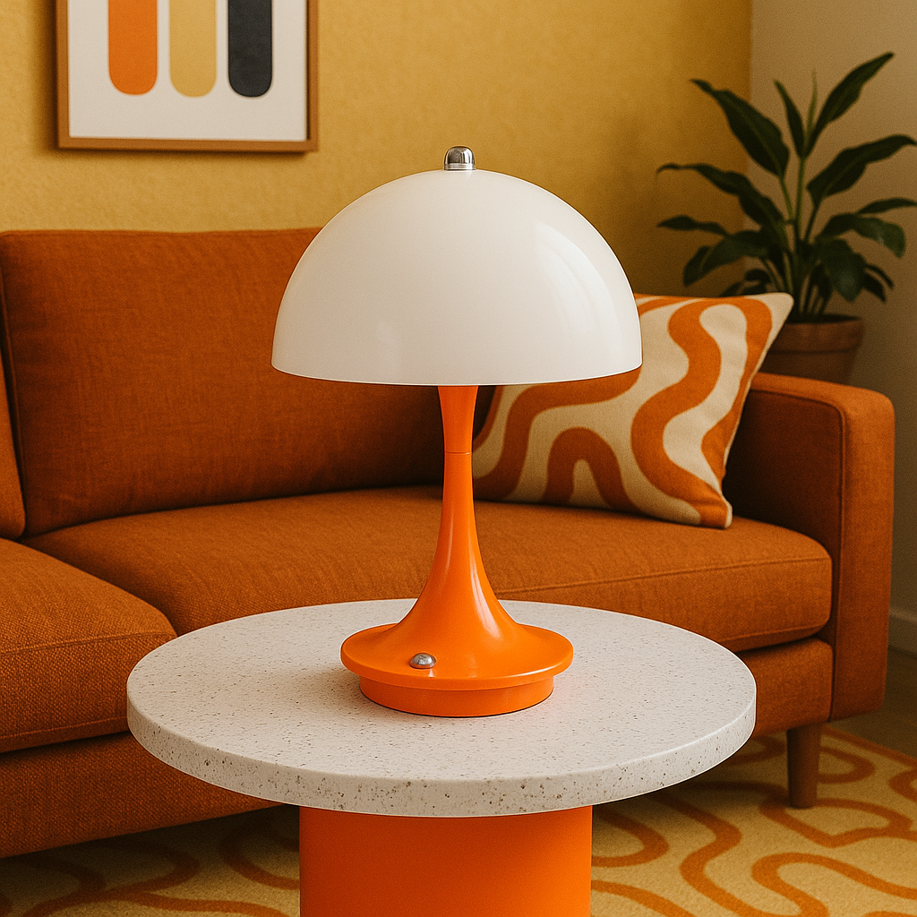 Aerith | Modern Aesthetic Mushroom Table Lamp 3