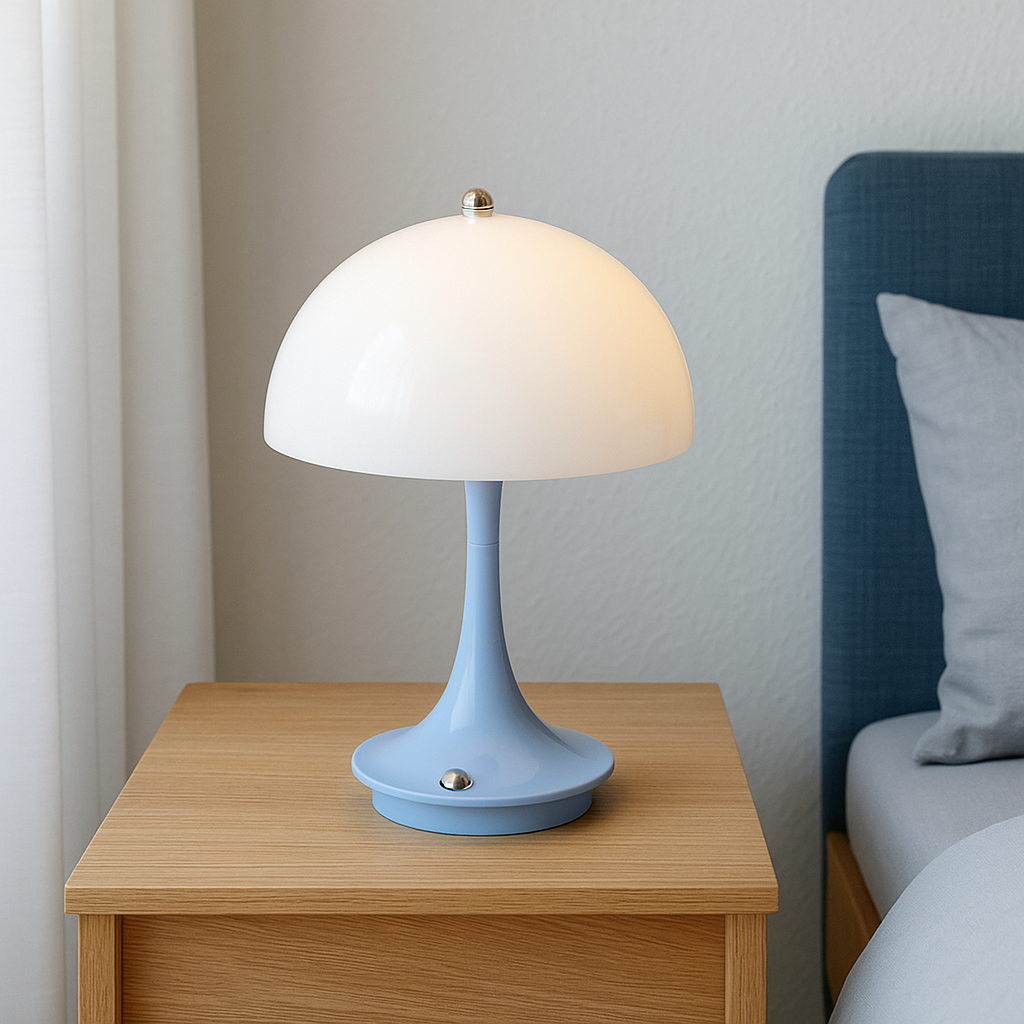Aerith | Modern Aesthetic Mushroom Table Lamp 5