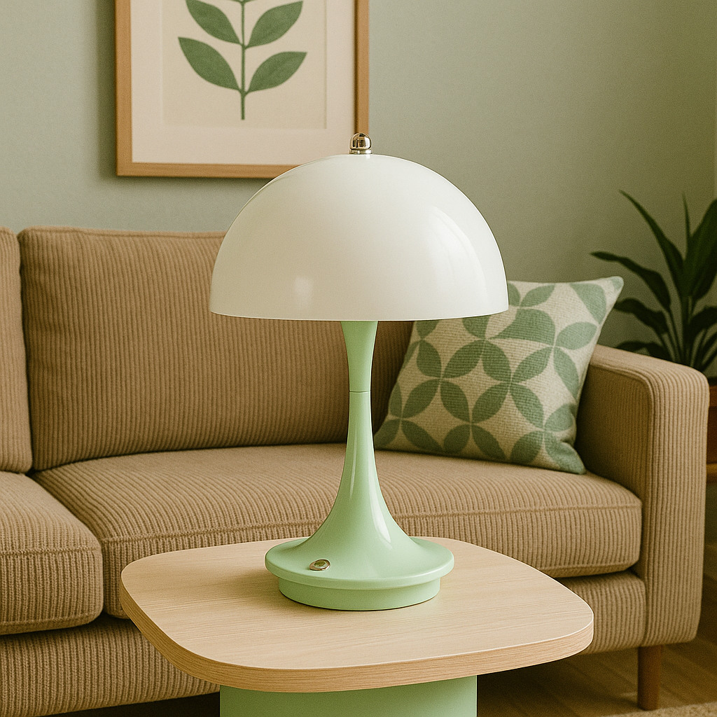 Aerith | Modern Aesthetic Mushroom Table Lamp 6