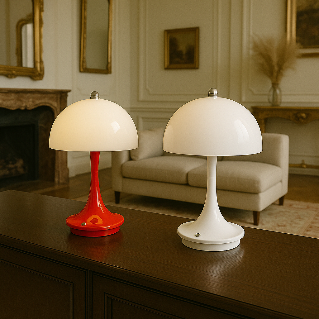 Aerith | Modern Aesthetic Mushroom Table Lamp 7