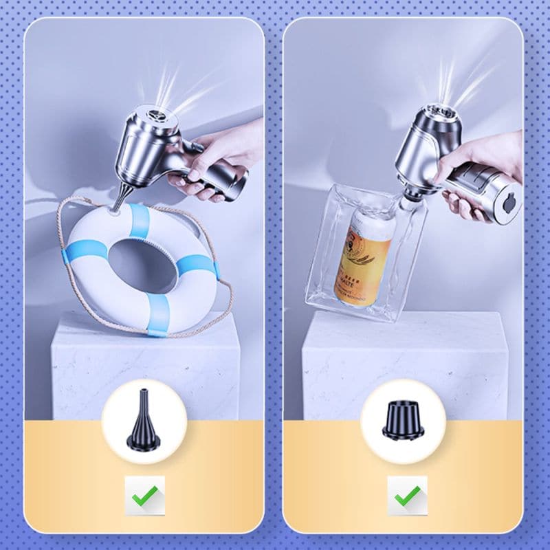 AeroClean | Powerful Cordless Car Vacuum Cleaner for Effortless Cleaning 6