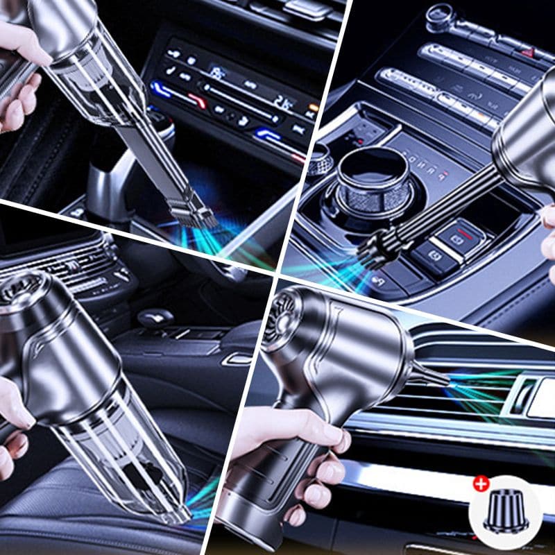 AeroClean | Powerful Cordless Car Vacuum Cleaner for Effortless Cleaning 7