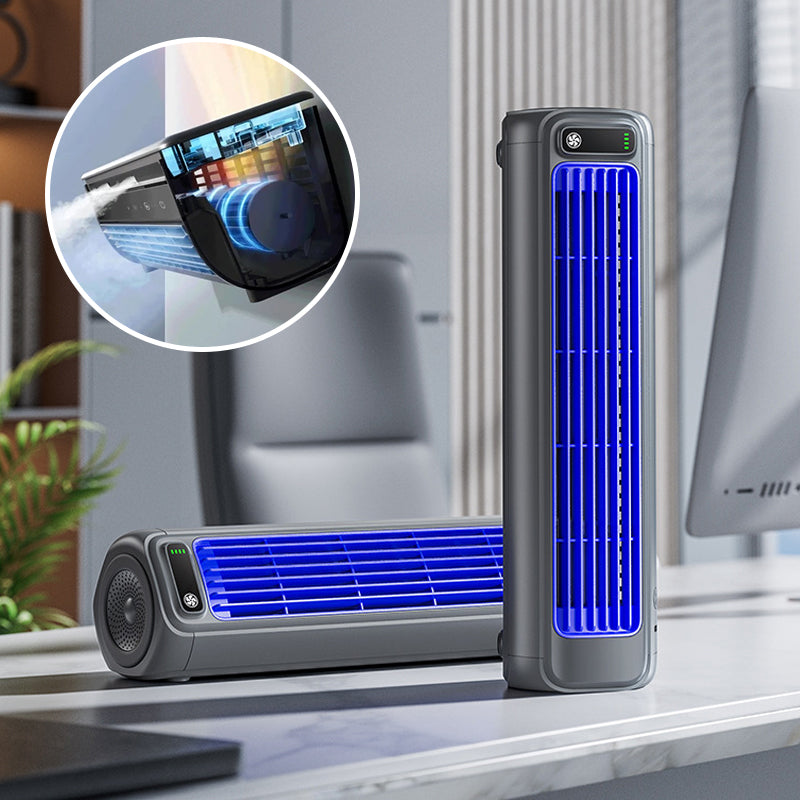 AeroCrest | Compact Lightweight Portable Air Conditioner with Rapid Cooling 2