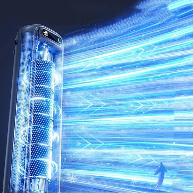 AeroCrest | Compact Lightweight Portable Air Conditioner with Rapid Cooling 7