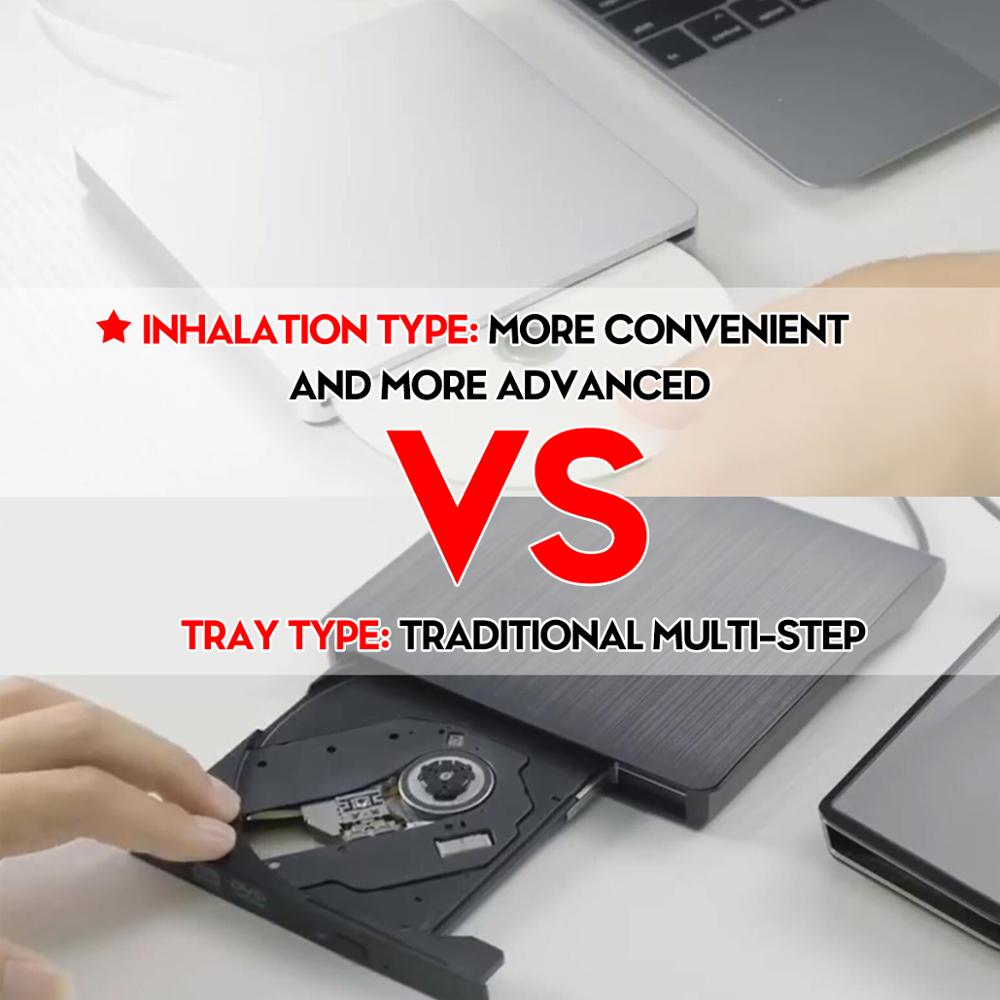 AeroDrive | Stylish Lightweight USB Slot-In CD/DVD Recorder for MacBook 2