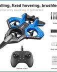 AeroGlide | Dynamic Lightweight Remote Control Airplane with LED Lights 10