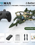 AeroGlide | Dynamic Lightweight Remote Control Airplane with LED Lights 8