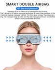 AeroGlow 6D Eye Massager | Air and Heat Therapy with Bluetooth Relaxation Mode 3