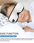 AeroGlow 6D Eye Massager | Air and Heat Therapy with Bluetooth Relaxation Mode 4
