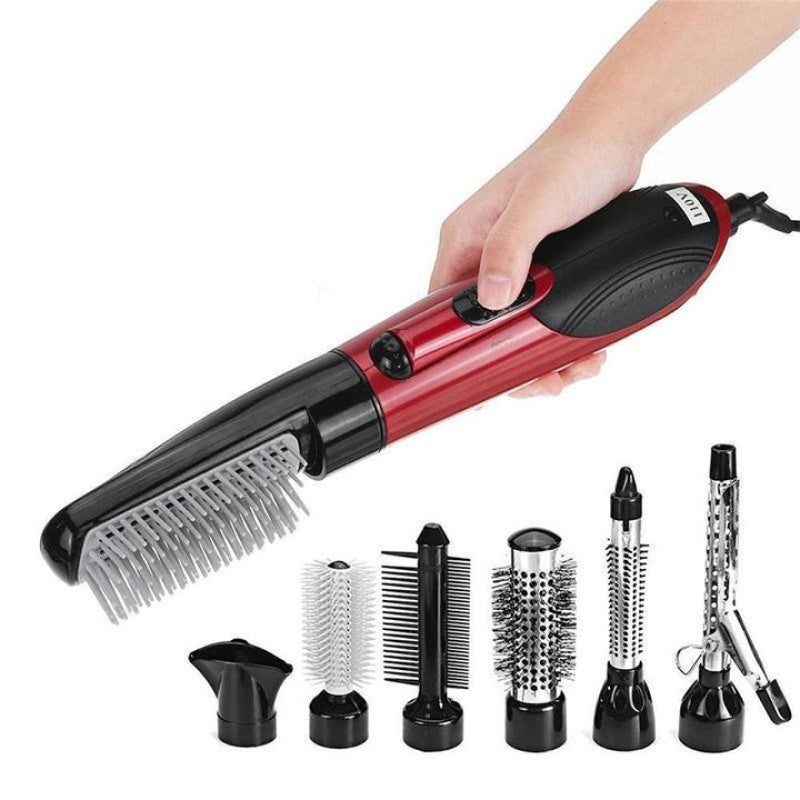 AeroGlow | Rotating Hot Air Brush and Dryer for Effortless Styling & Shine 0