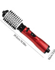 AeroGlow | Rotating Hot Air Brush and Dryer for Effortless Styling & Shine 3
