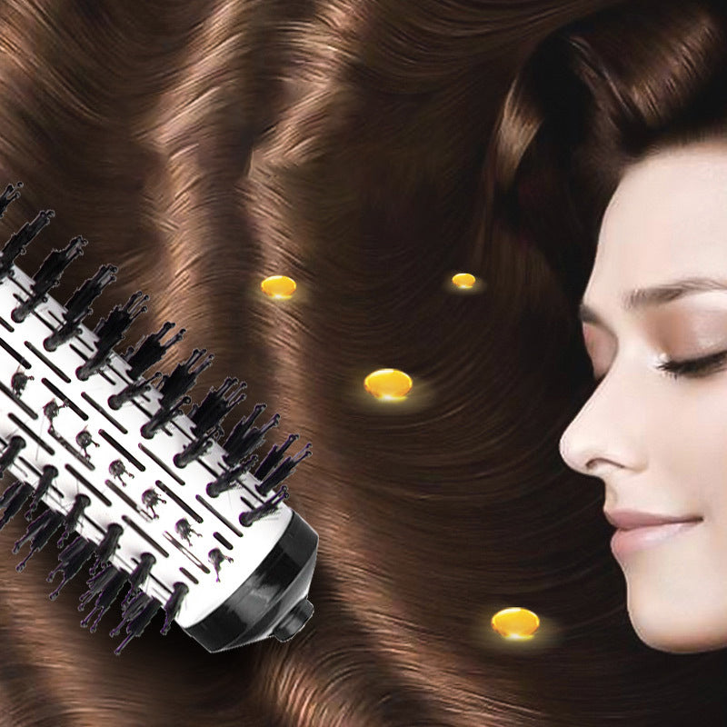 AeroGlow | Rotating Hot Air Brush and Dryer for Effortless Styling & Shine 5