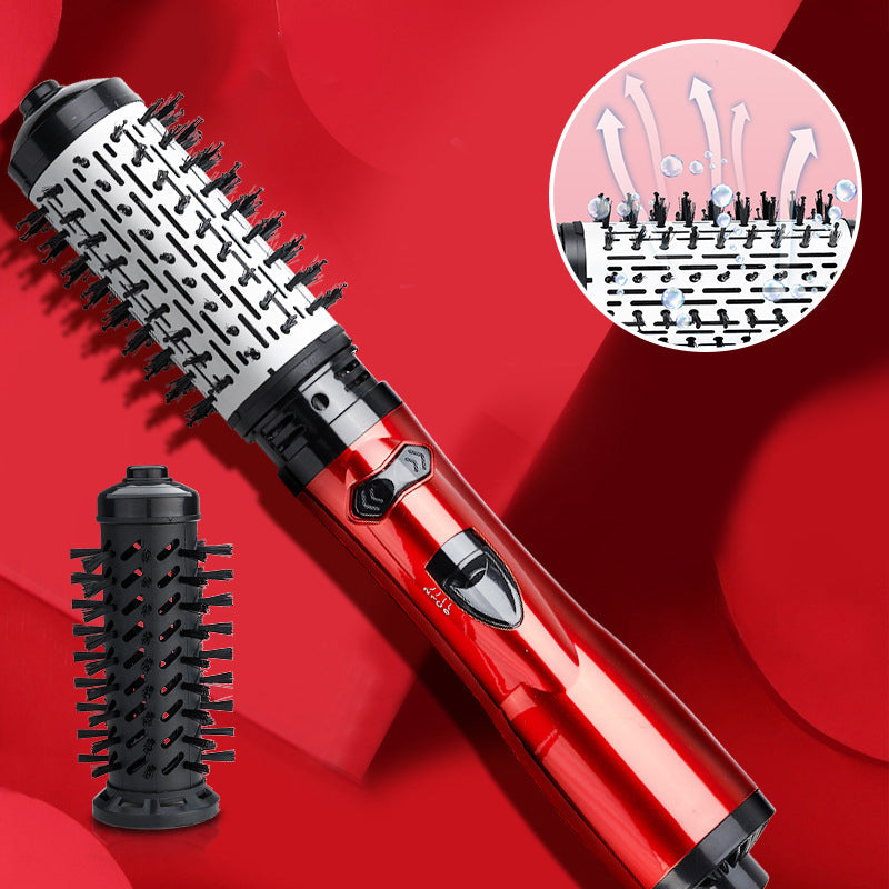 AeroGlow | Rotating Hot Air Brush and Dryer for Effortless Styling &amp; Shine 6
