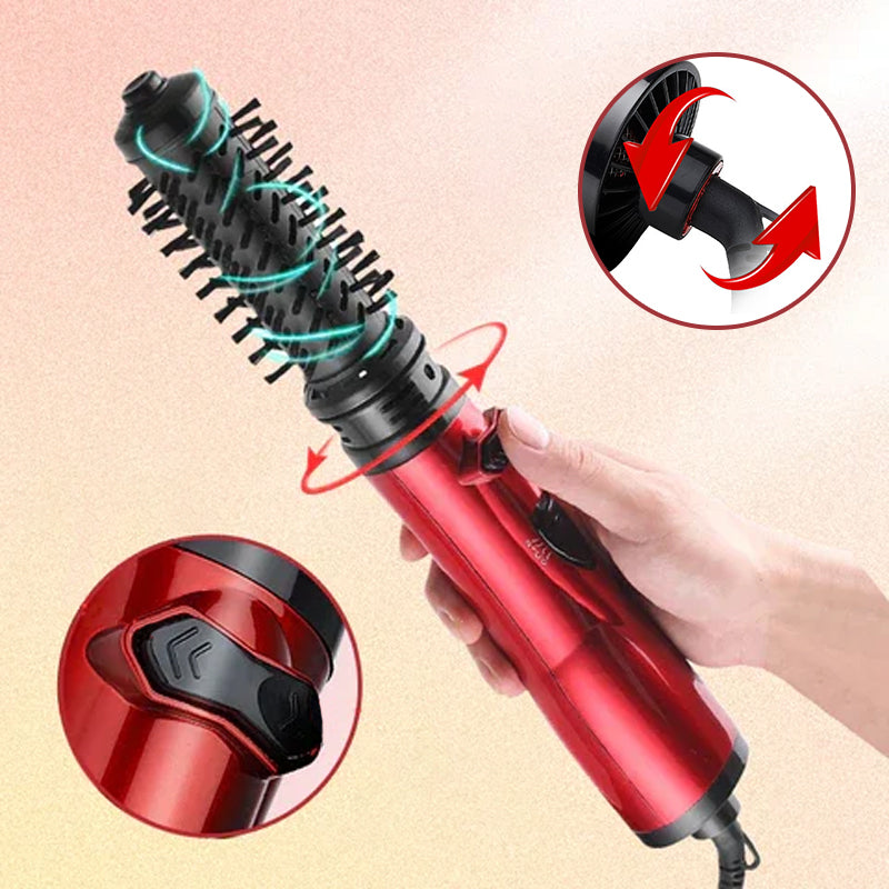 AeroGlow | Rotating Hot Air Brush and Dryer for Effortless Styling &amp; Shine 7