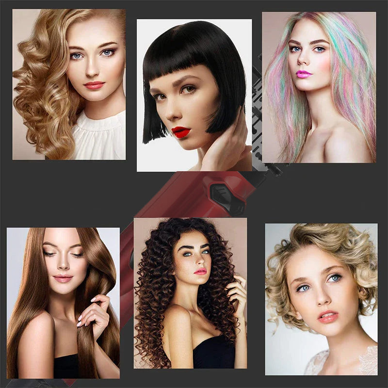 AeroGlow | Rotating Hot Air Brush and Dryer for Effortless Styling &amp; Shine 8