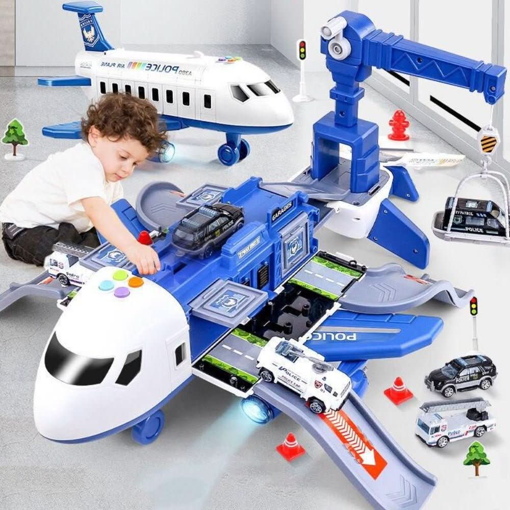 AeroQuest | Imaginative Durable Airplane Adventure Playset for Kids 0