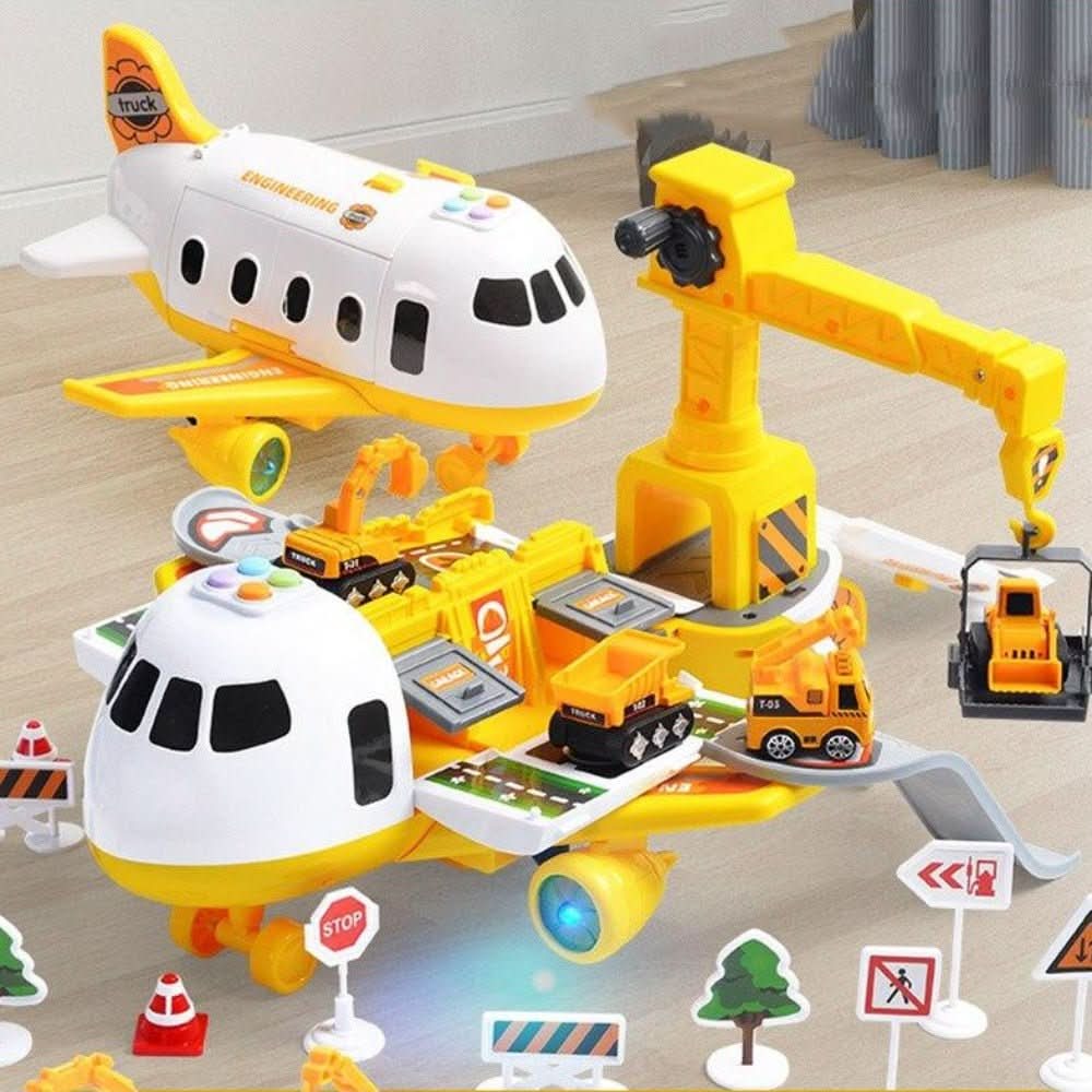 AeroQuest | Imaginative Durable Airplane Adventure Playset for Kids 2