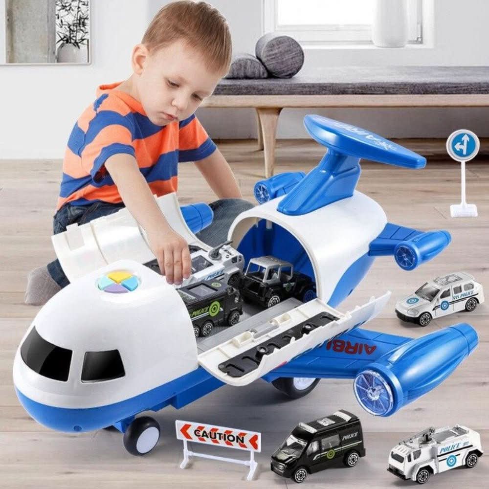 AeroQuest | Imaginative Durable Airplane Adventure Playset for Kids 3