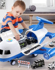 AeroQuest | Imaginative Durable Airplane Adventure Playset for Kids 3