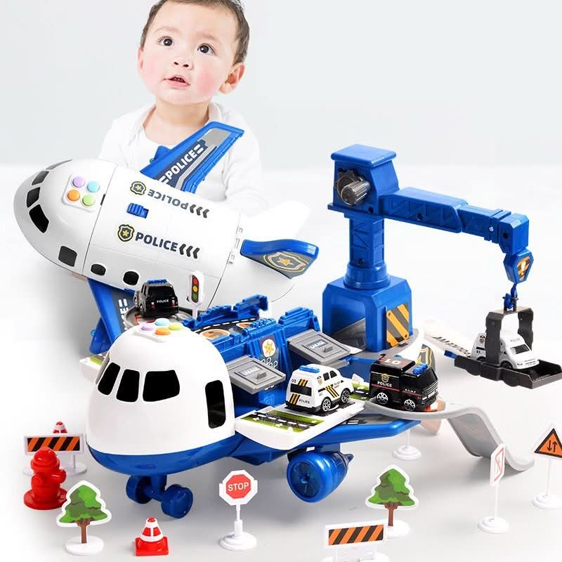 AeroQuest | Imaginative Durable Airplane Adventure Playset for Kids 5