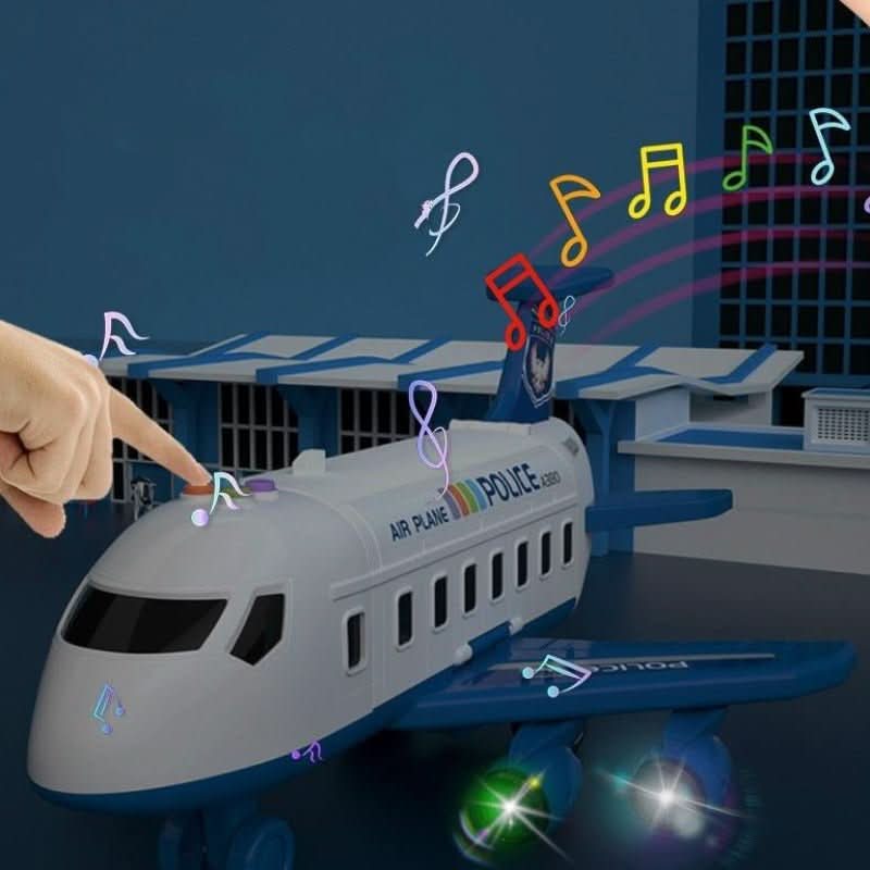 AeroQuest | Imaginative Durable Airplane Adventure Playset for Kids 6