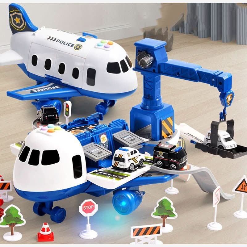AeroQuest | Imaginative Durable Airplane Adventure Playset for Kids 7
