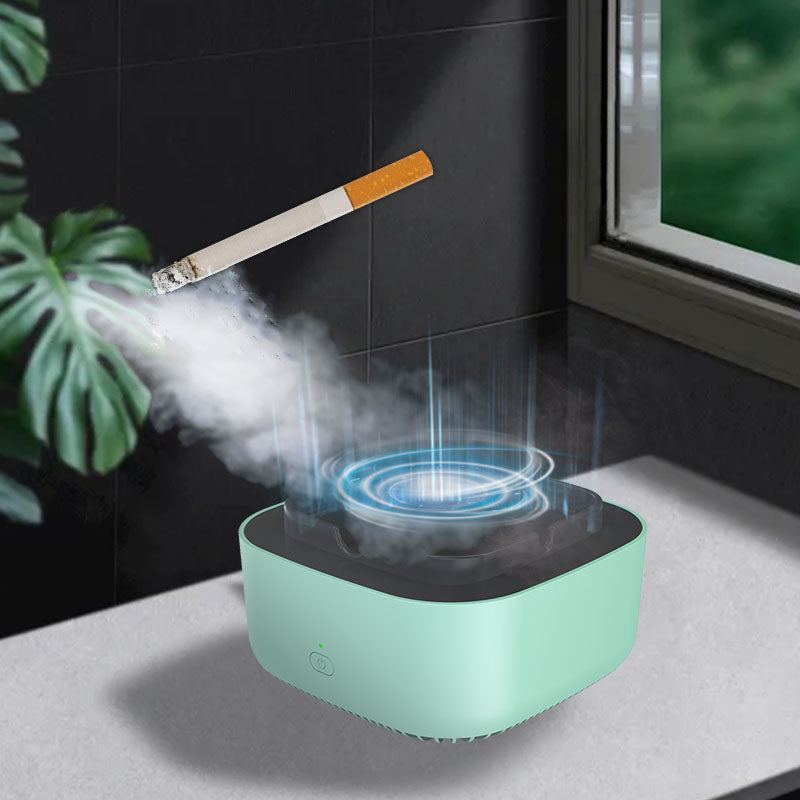 AeroScent Pro | Smoke Removal Air Purifier with Advanced Filtration and LED Simulator 4