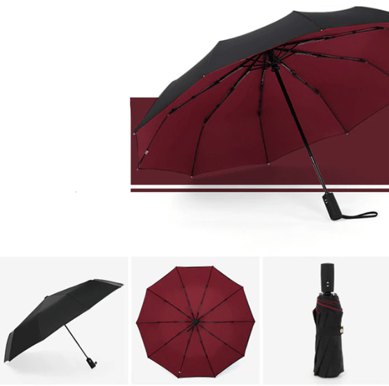 AeroShield | Best Compact Windproof Travel Umbrella for All Weather 10