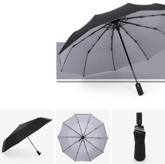 AeroShield | Best Compact Windproof Travel Umbrella for All Weather 11