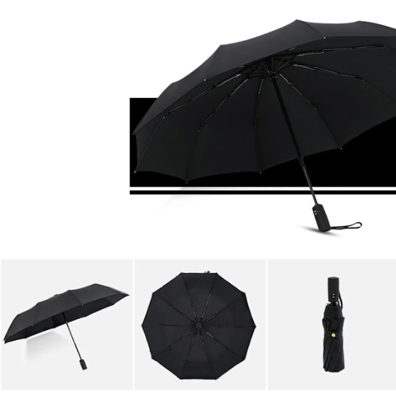 AeroShield | Best Compact Windproof Travel Umbrella for All Weather 12