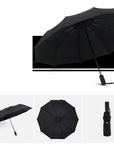 AeroShield | Best Compact Windproof Travel Umbrella for All Weather 12