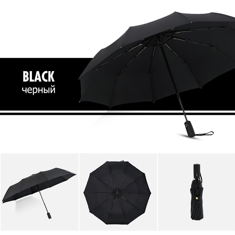 AeroShield | Best Compact Windproof Travel Umbrella for All Weather 3