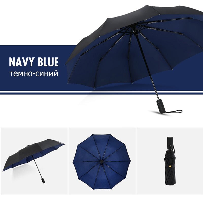 AeroShield | Best Compact Windproof Travel Umbrella for All Weather 4