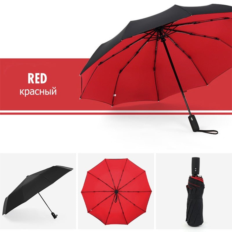 AeroShield | Best Compact Windproof Travel Umbrella for All Weather 6