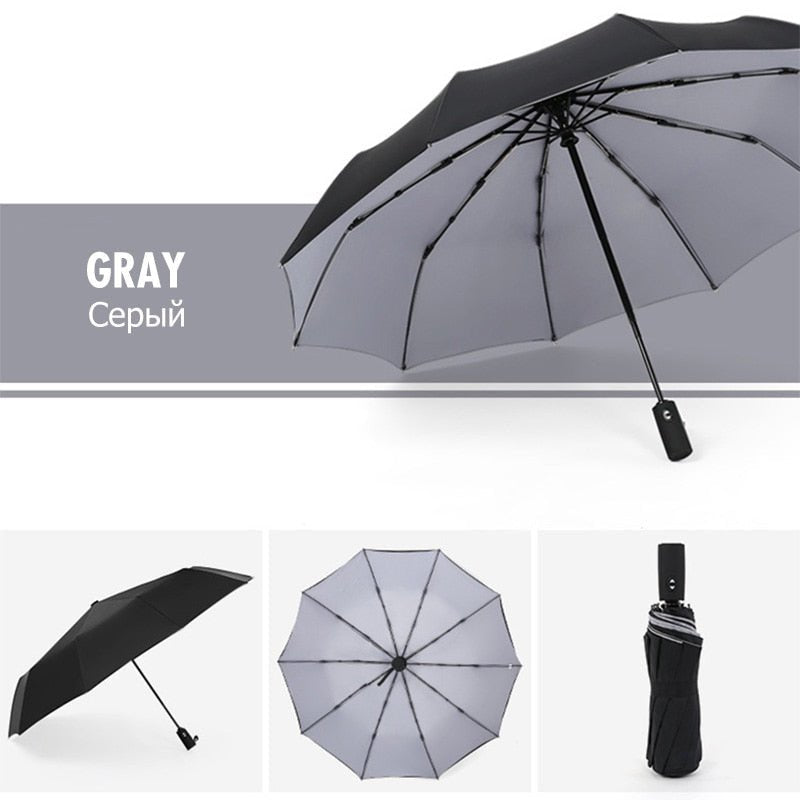 AeroShield | Best Compact Windproof Travel Umbrella for All Weather 7