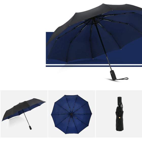 AeroShield | Best Compact Windproof Travel Umbrella for All Weather 9