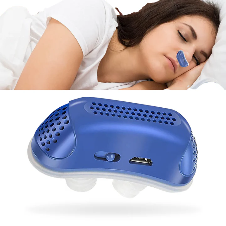 AeroSilk | Compact Portable Sleep Apnea Micro CPAP Device for Travel 0