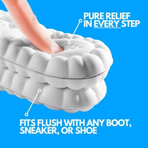 AeroSolea | Ultra-Soft Orthopedic Insoles for Everyday Comfort and Pain Relief 4