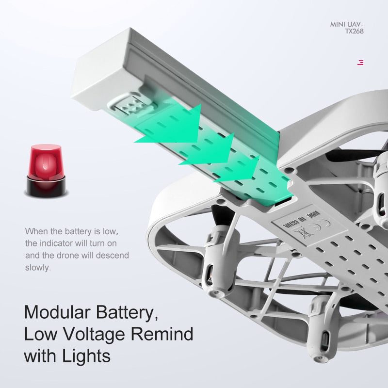 AeroSphere | Beginner-Friendly Drone with 720p Camera for Aerial Photography 1