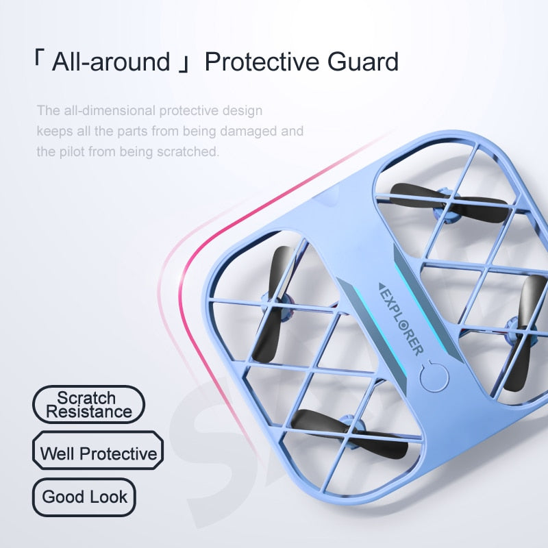 AeroSphere | Beginner-Friendly Drone with 720p Camera for Aerial Photography 2