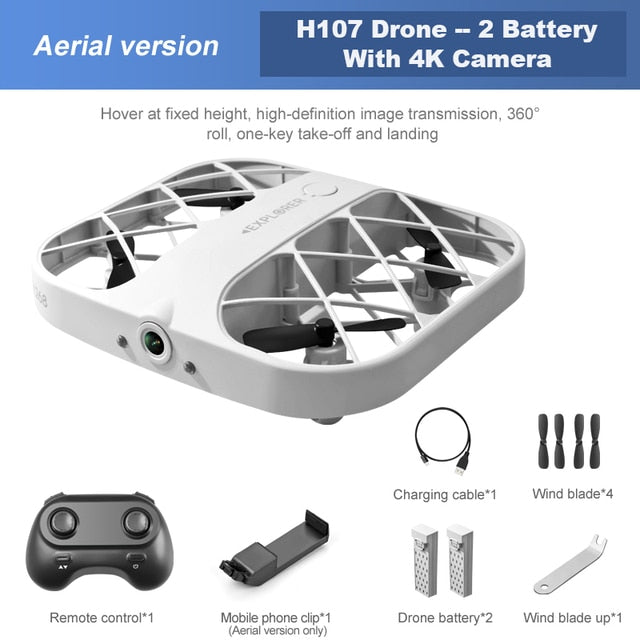 AeroSphere | Beginner-Friendly Drone with 720p Camera for Aerial Photography 3