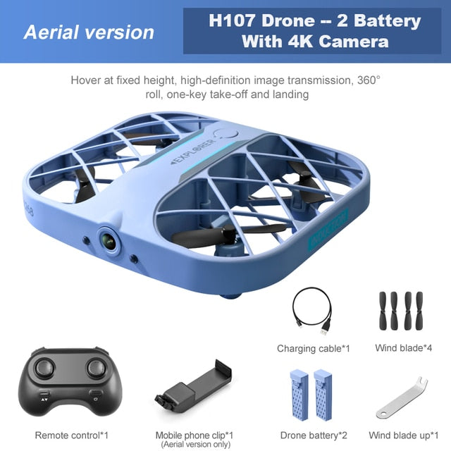 AeroSphere | Beginner-Friendly Drone with 720p Camera for Aerial Photography 4