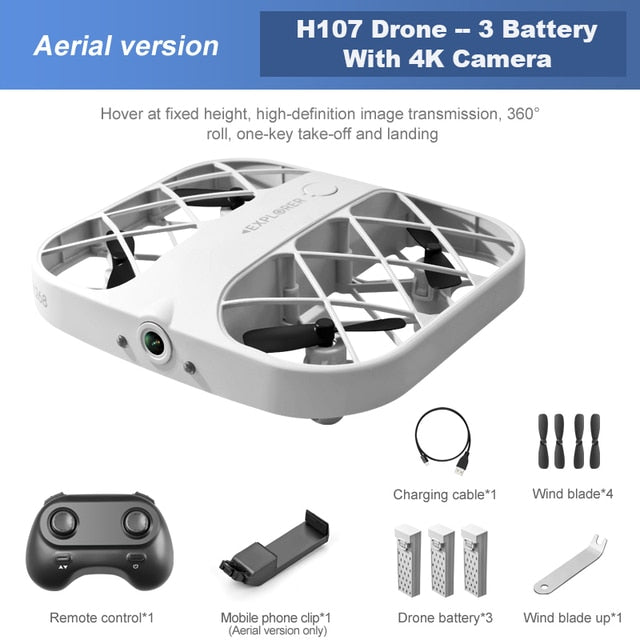 AeroSphere | Beginner-Friendly Drone with 720p Camera for Aerial Photography 5