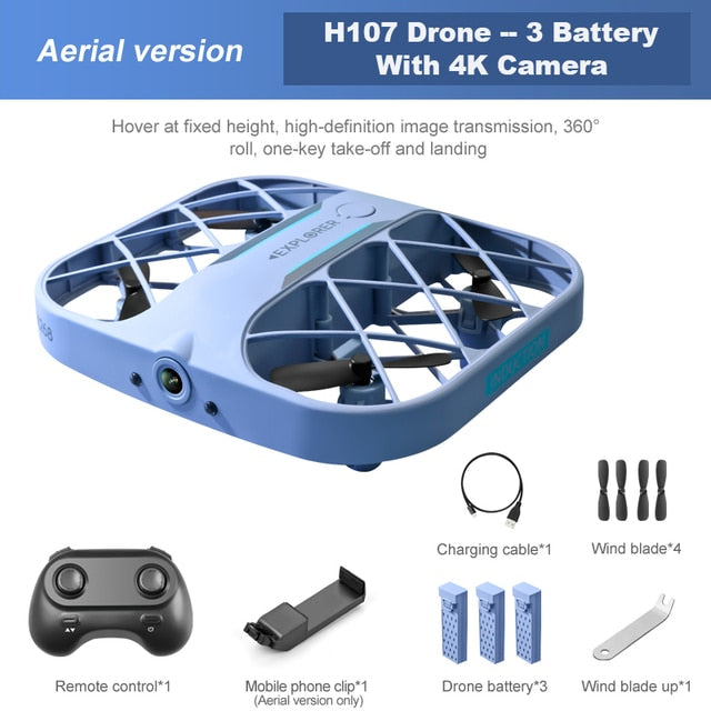AeroSphere | Beginner-Friendly Drone with 720p Camera for Aerial Photography 6