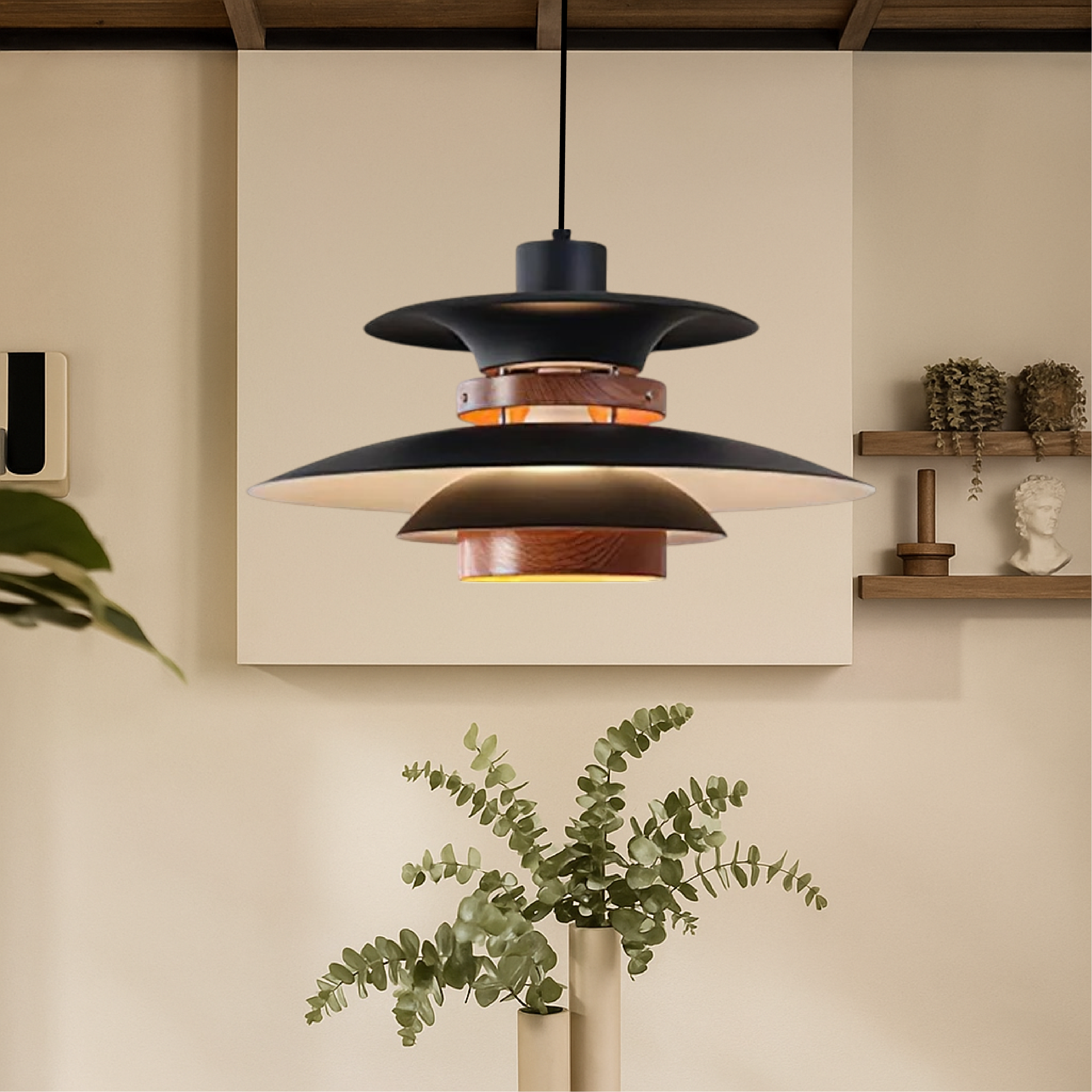 Aeronel | Modern Swing Arm Pendant Lamp 1